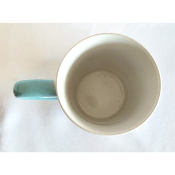 Enjoy Life Purple Dog Coffee Mug "Never underestimate the warmth of a cold nose" - Picture 7 of 8